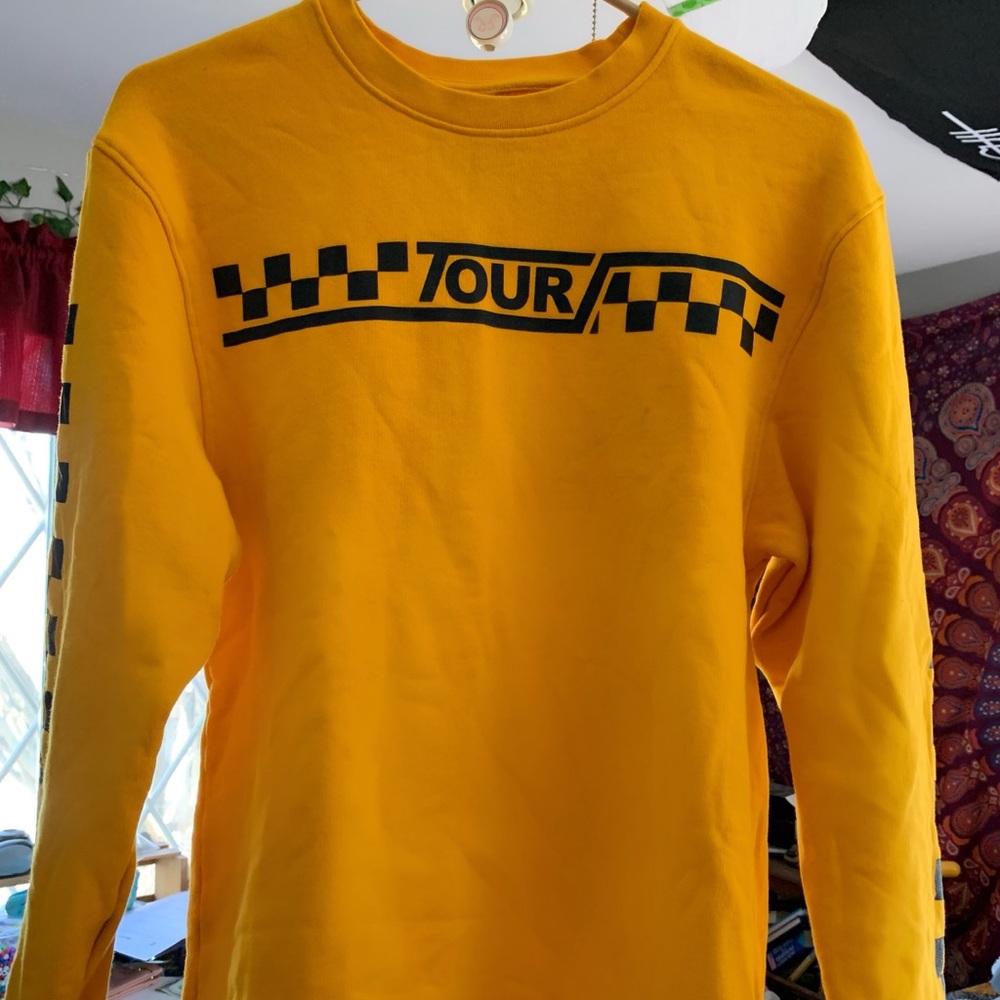 Justin Bieber Purpose Tour sweatshirt
